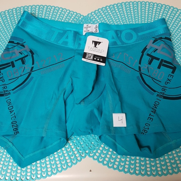 Small COLOMBIAN MEN BOXERS PRINTED AND SOLID COLOR - Picture 4 of 7